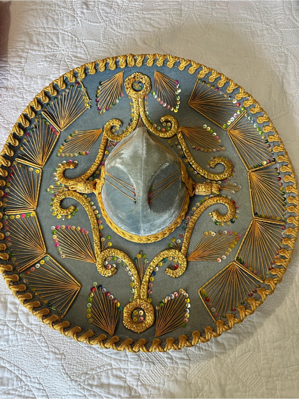 Pigalle XXXXX stunning two tone sombrero